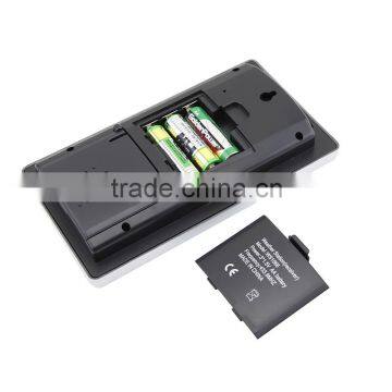 433MHZ Outdoor Usage and Hygrometer Theory All Mini Weather Rain Gauge photo-5