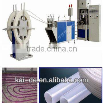 Peroxide cross-linking pexa pipe making machinery