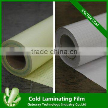 Glory Cold Laminating Film, Transparent lamination film roll, Cold Lamination Film Film