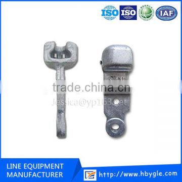 hot dip galvanized socket clevis eye with hole/Manufactured electric power fitting