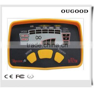 Lcd display deep long range gold locator, Coil cover for treasure metal detector, Gold mining equipments