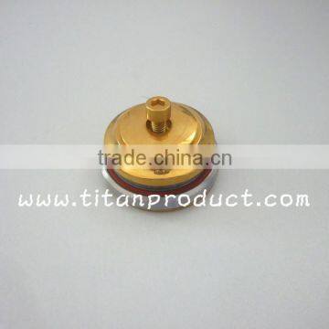 Titanium Headset Tapered 1.128-1.5 Inches Nitrided Golden Color