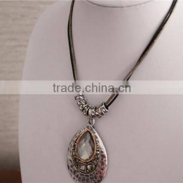 Superior Quality Best Price White Gold Plated Necklace photo-5