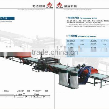 UV Coating Production Line