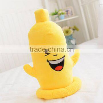 As The Gift Hot Sale Sex PP Cotton Emoji Pillow Plush Toy photo-3