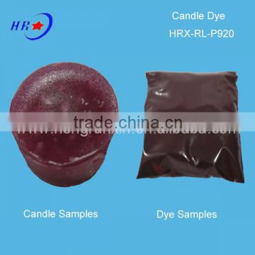 HRX-RL-P920 Violet Candle Dye for Candle Craft