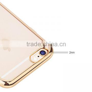 Cheap Price Electroplating TPU Case for IPhone 6 6S Back Case Cover photo-3