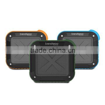 Dust&Water Resistant IP65 Bluetooth Speaker with strong bass