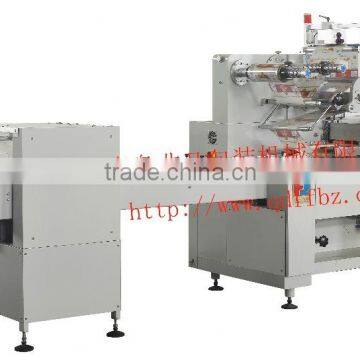 Hot Selling Single Row Biscuit Tray-free Packing/Overwrapping Machine photo-2