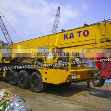 KATO NK800 80 Ton Used Wheel Crane Lifting Truck Crane photo-6