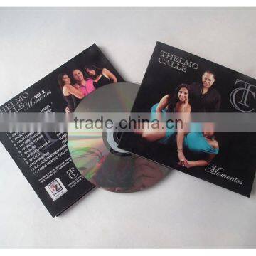 4Panel CD Digipaks