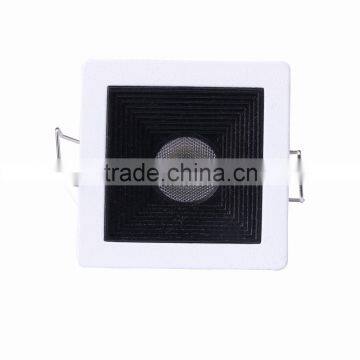 3w COB led grile ceiling light