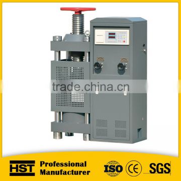 Digital display tensile flexural compression testing machine