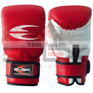 Punch Bag Gloves, Sports Gloves, Artificial/Synthetic Leather Gloves, Artificial/Synthetic Leather Punch Bag Mitts