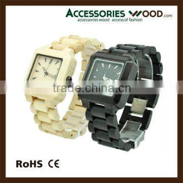 2016 Explosion Wood Watch 100%natural Sandalwood/Zebra/Maple for Men/women photo-2