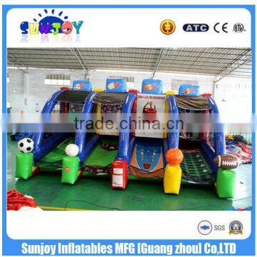 USA Popular 4 in 1 Inflatable Sport Game On Sale Funny Toys For Kids photo-6