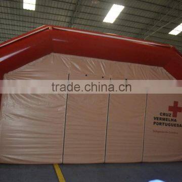 Air Sealed Inflatable Hospital Medic Cross Tent For Emergency Tent Nurse House Field Tent photo-2