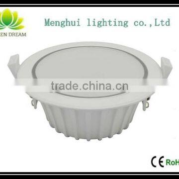 High power 18w 12v led downlights for 2 years warranty