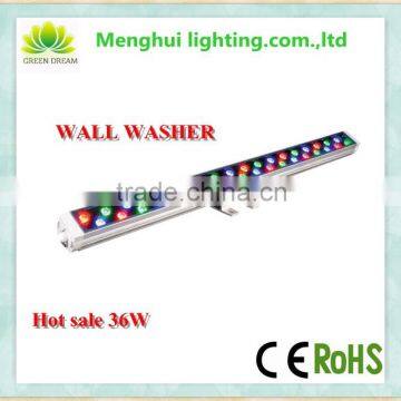 High power waterproof 36w outdoor wall washer led