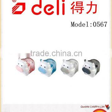 Deli Pencil sharpener Cartoon shape Model 0567