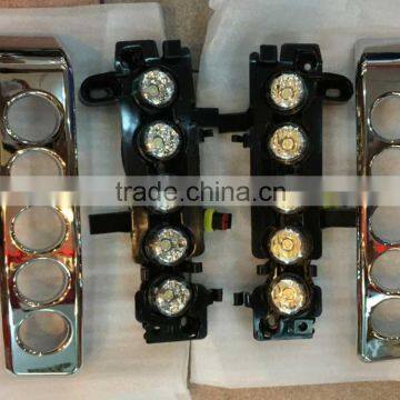 Front Bumper Led Drl Daytime Running Light for Land Cruiser Pick up LC70 photo-2