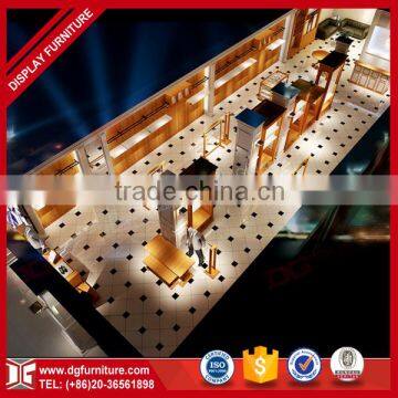 Luxury garments store fixtures