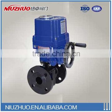 Latest innovative products Electric O-type ball valve bulk buy from China