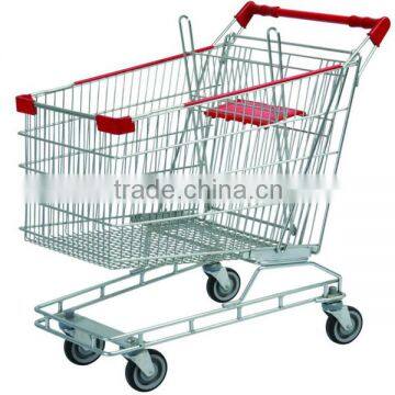 RH-SU125 Colourful Australian Market 125L Supermarket Metal Cart