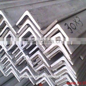 CONSTRUCTION MATERIALS HOT ROLLED EQUAL ANGLE STEEL FROM TIANJIN