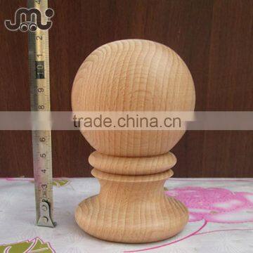 High quality varnished wooden sofa leg