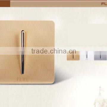 Top Quality PC Material Switch 1 Gang 1 Way Switch photo-2