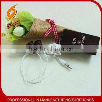 Consumer Electronics Comfortable Wired in Ear Ear-buds, OEM &ODM , for MP3 &MP4 Used photo-3