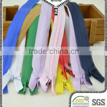 wholesale open end two way invisible zipper