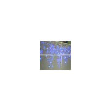 icicle blue christmas light