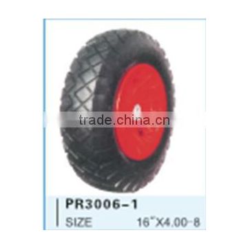 Solid PU Foam Wheel, wheel barrow tyre 480 400-8