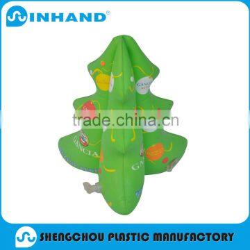 green pvc inflatable Christmas tree for promotional gift