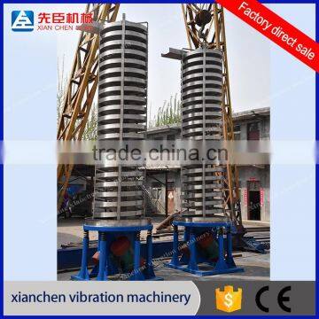 Vertical Lift Conveyor/Vibrating Screw Elevator/Spiral Vibrating Conveyor for Chemical Powder photo-5