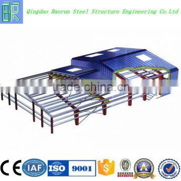 Construction Design Prefab Steel Warehouse for Storage