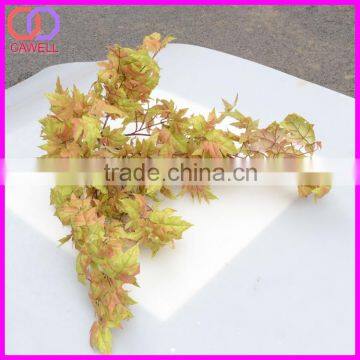 wholesale fake maple leaves artificial autumn leaves