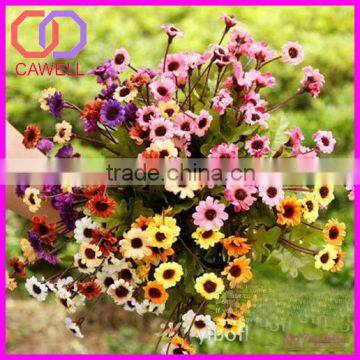 fake decorative mini artificial sunflower