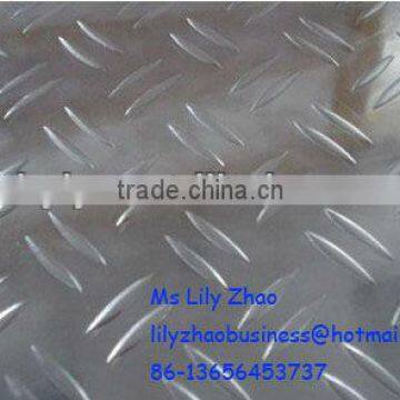 t800-1900 mm wo bars pattern aluminum sheet 1060 3003 5052