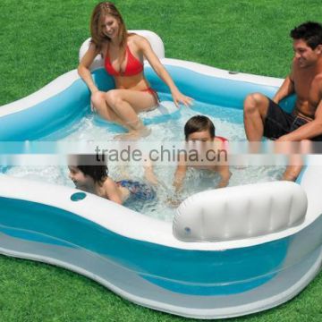 Inflatable square swimming pool for sale