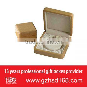 Big Factory Specialized Jewelry Workshop Custom Foam Velver Insert Logo Printed Cardboard Paper Jewelry Box photo-2