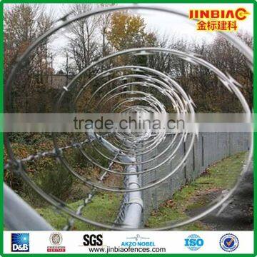 Concertina Cross Razor Wire ( 29 years manufacturer )