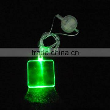 factory selling led necklace,led flashing necklace for party things