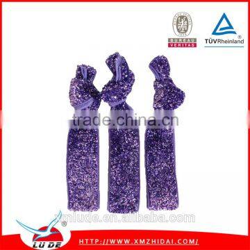 New Design Glitter Elastic Ribbon for Hair Ties/hair Tie photo-3