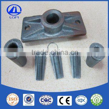 highway bridge construction post tensioning materials