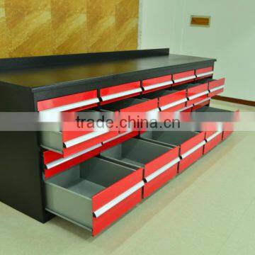 Chinese factory customized high quality stainless garage cabinet