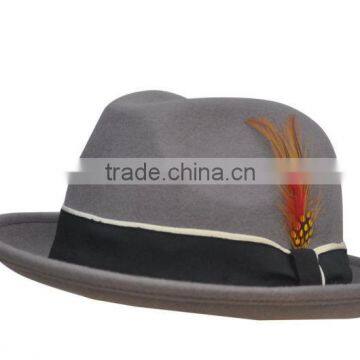 2014 Fashion Men Wool Felt Fedora Spring Autumn Hat