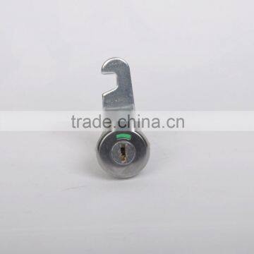 Indicator cam lock furniture lock for cabinet lockers